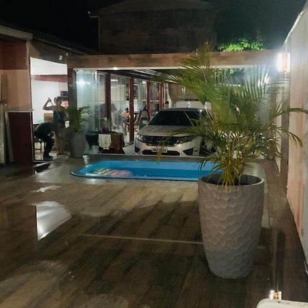 Casa Com 2 Piscinas Villa Matinhos Eksteriør bilde