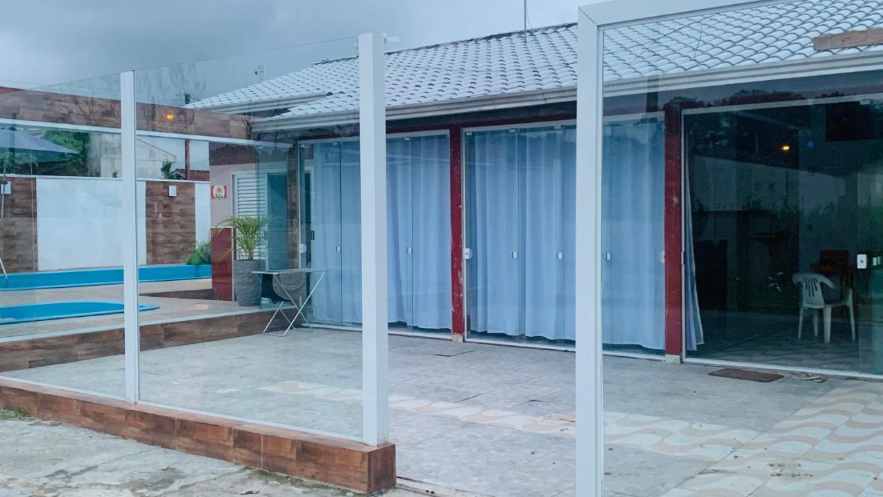 Casa Com 2 Piscinas Villa Matinhos Eksteriør bilde