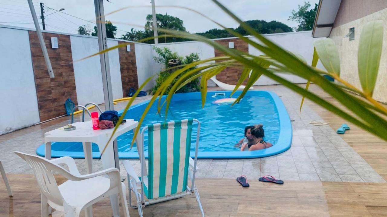 Casa Com 2 Piscinas Villa Matinhos Eksteriør bilde