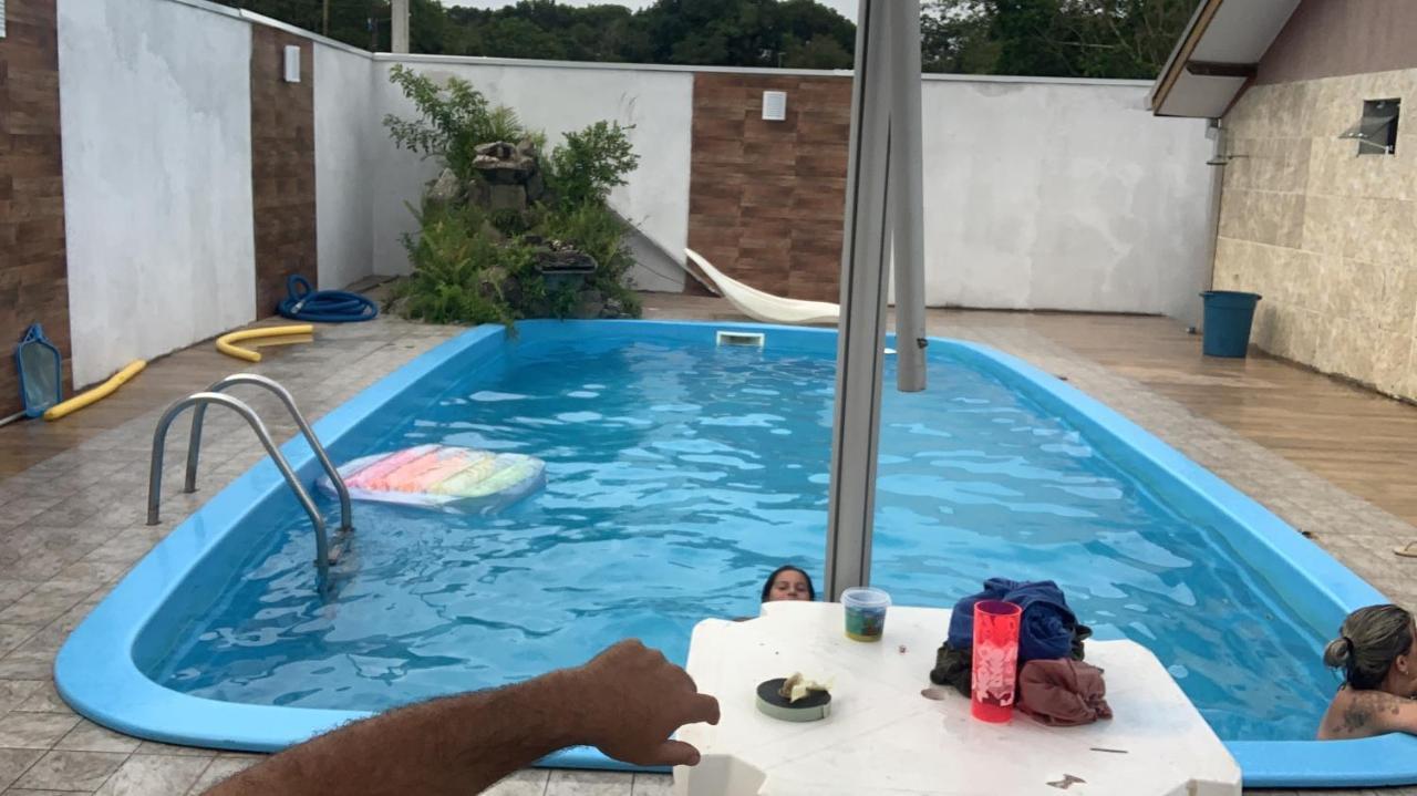 Casa Com 2 Piscinas Villa Matinhos Eksteriør bilde
