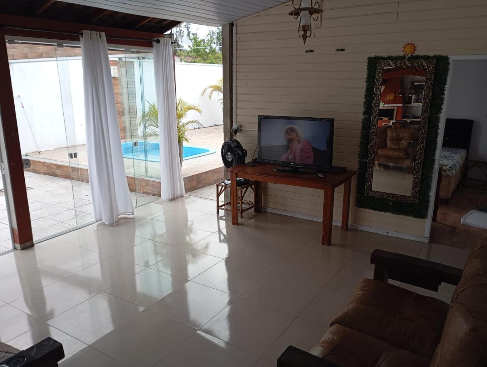 Casa Com 2 Piscinas Villa Matinhos Eksteriør bilde