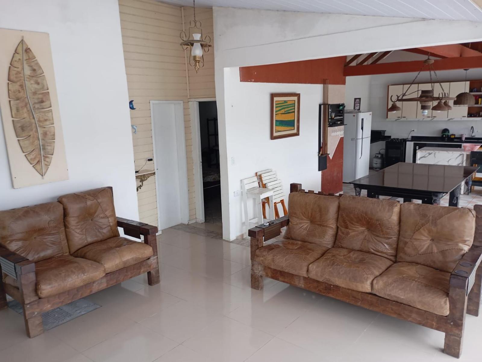 Casa Com 2 Piscinas Villa Matinhos Eksteriør bilde